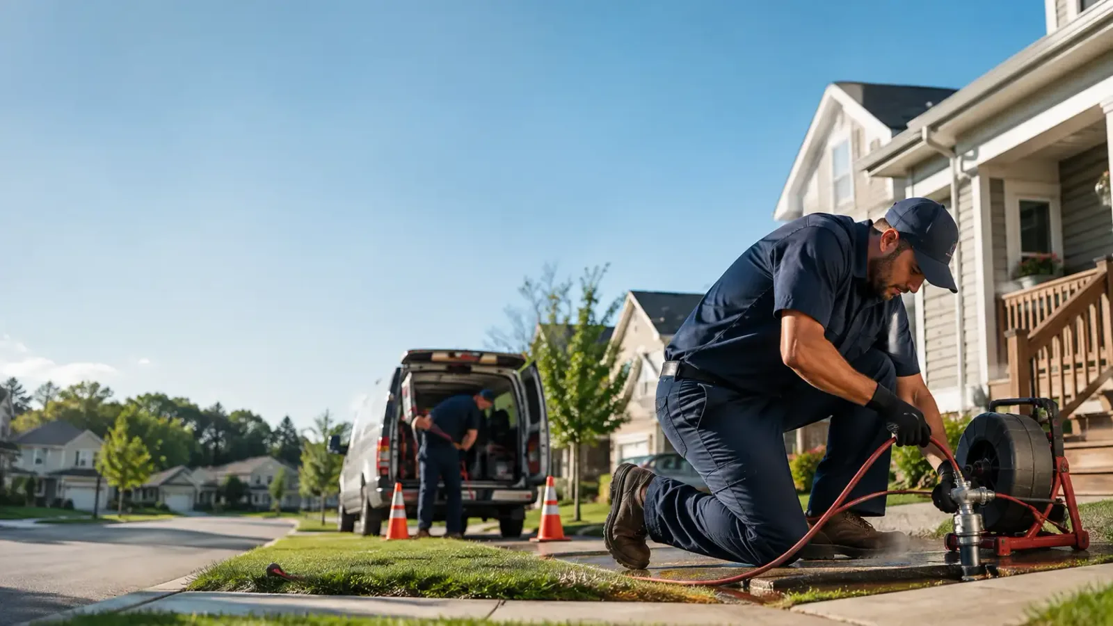 Emergency Plumbing in Falkville, AL